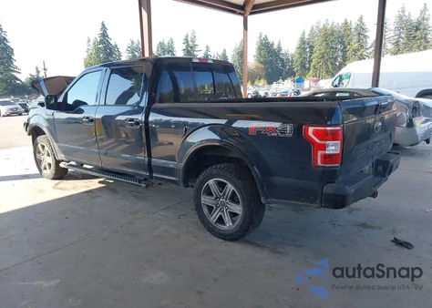 2018 Ford F-150 Xlt z USA, uszkodzony, nr VIN 1FTFW1EG2JKF61889